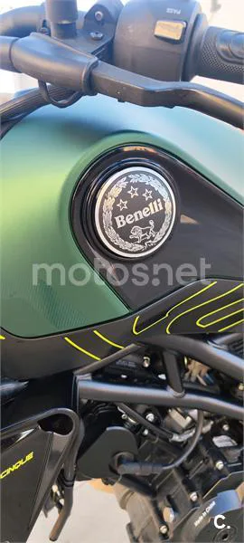 Benelli Leoncino 125 – Vista 4