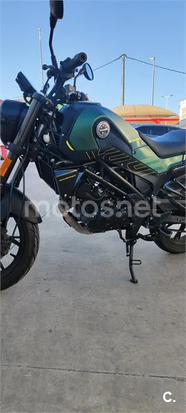 Benelli Leoncino 125 – Vista 7