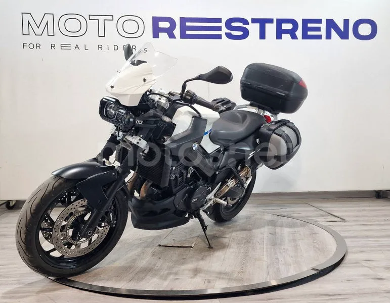 BMW F 800 R – Vista 5