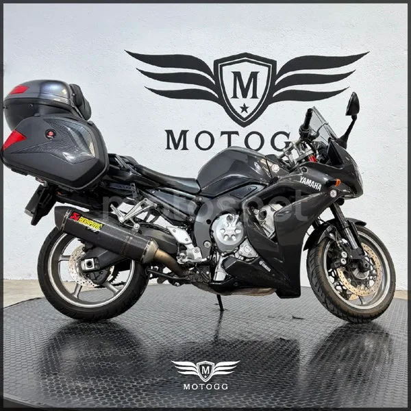 Yamaha FZ1 Fazer – Vista 3