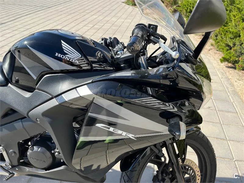 Honda CBR 125R – Vista 5