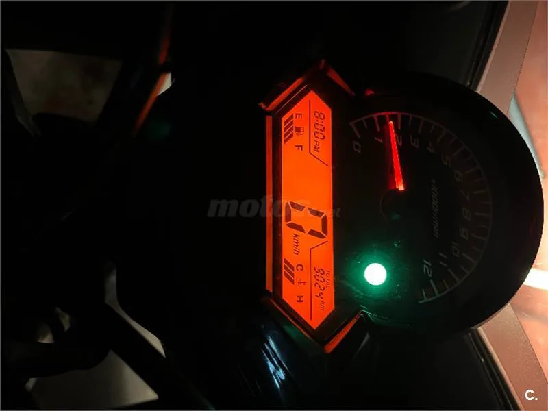Honda CBR 125R – Vista 7