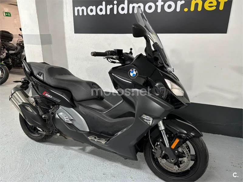 BMW C 650 – Vista 3