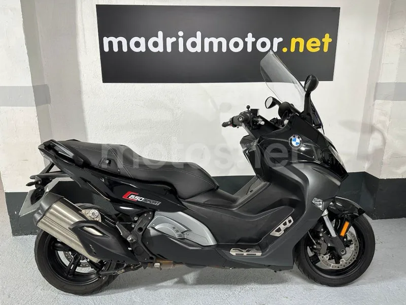 BMW C 650 – Vista 29