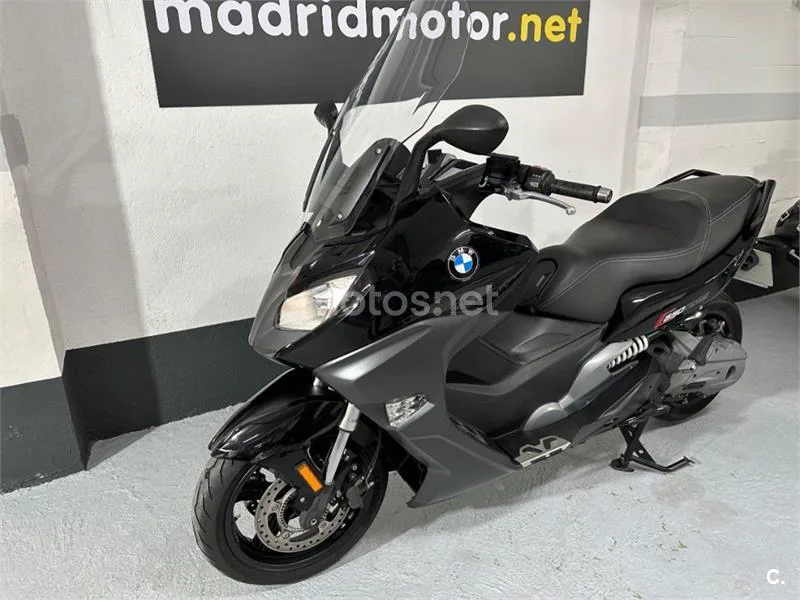 BMW C 650 – Vista 4