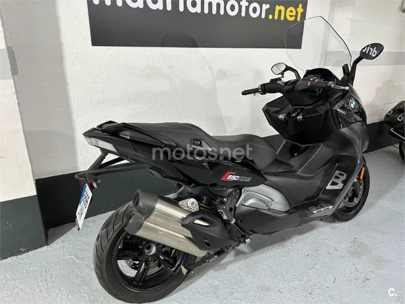 BMW C 650 – Vista 5