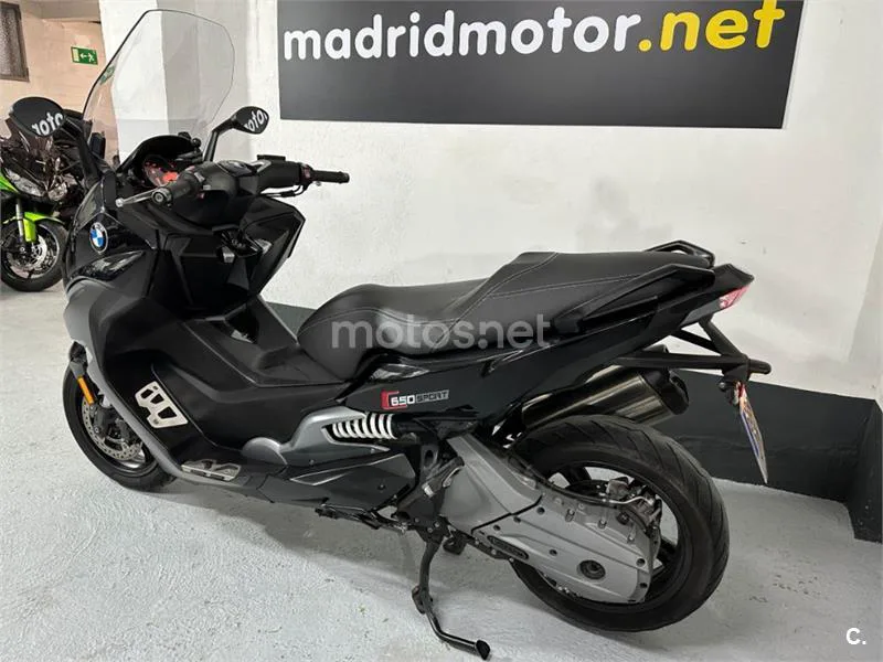 BMW C 650 – Vista 6