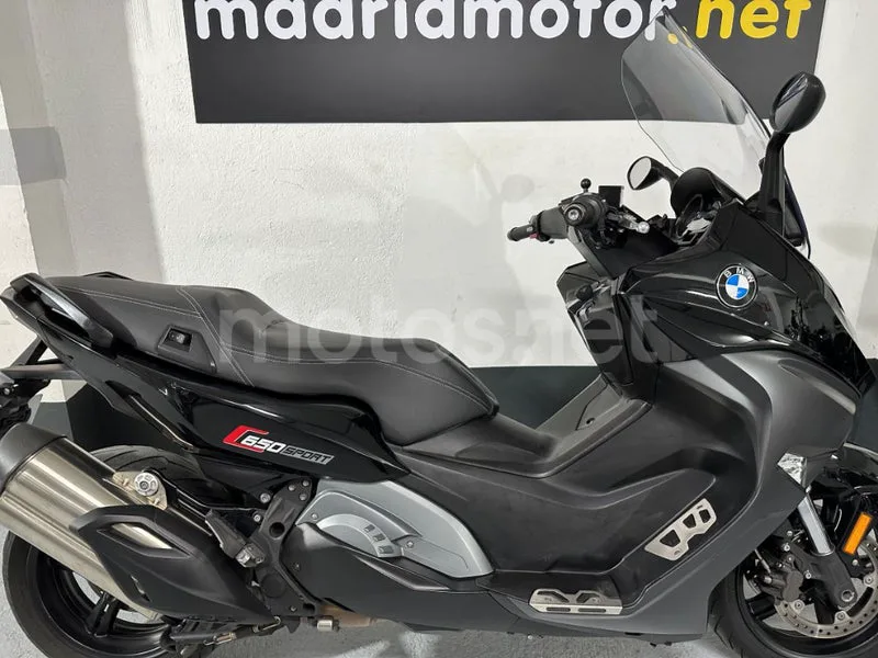 BMW C 650 – Vista 7