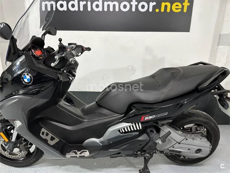 BMW C 650 – Vista 8