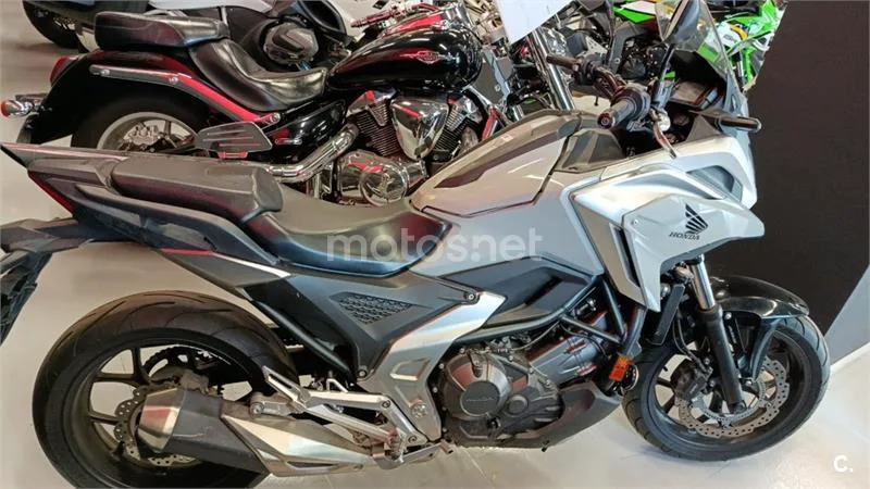 Honda NC 750 X – Vista 4