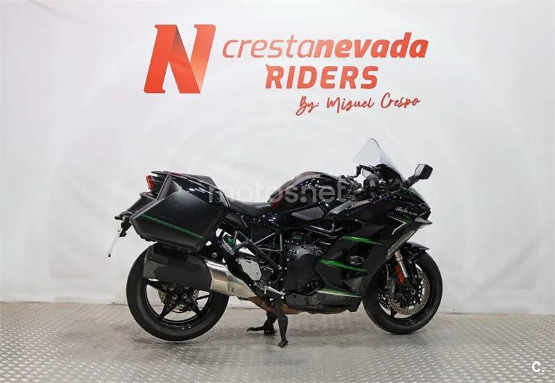 Kawasaki Ninja H2 – Vista 11