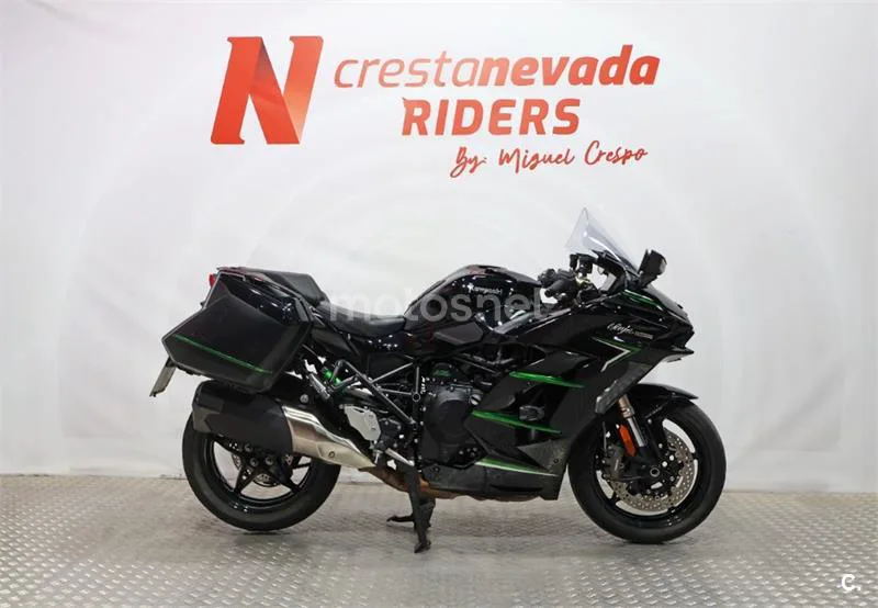 Kawasaki Ninja H2 – Vista 7