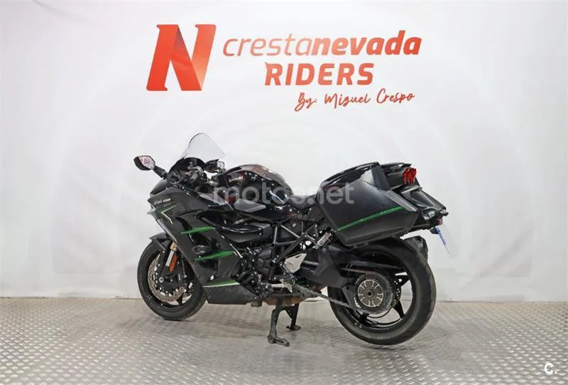 Kawasaki Ninja H2 – Vista 10