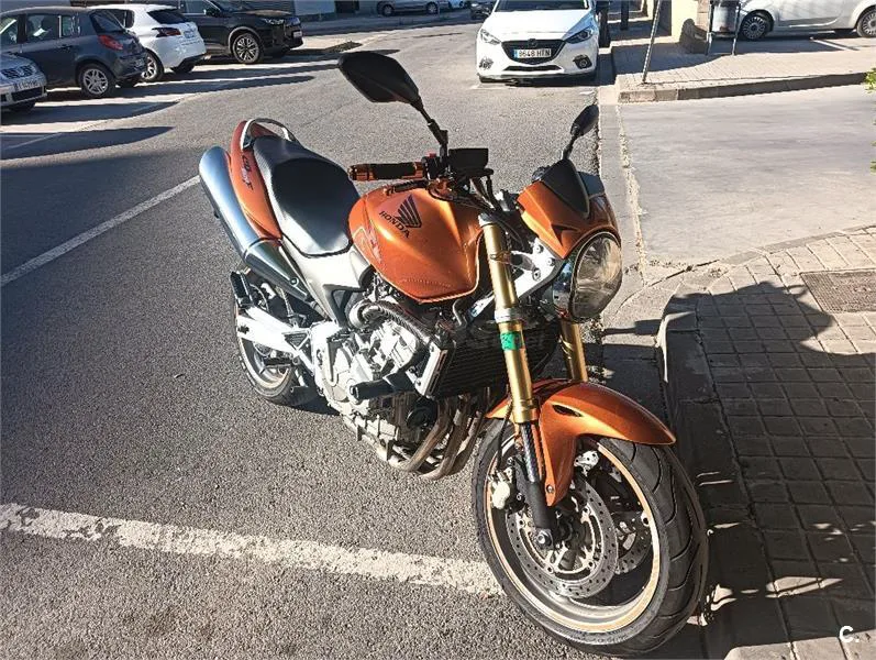 Honda CB 600 F Hornet – Vista 2
