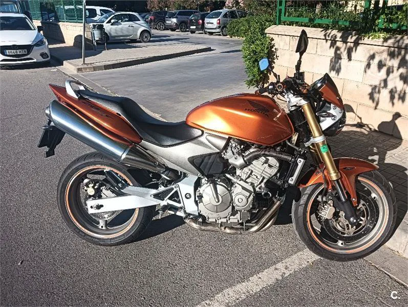 Honda CB 600 F Hornet – Vista 3