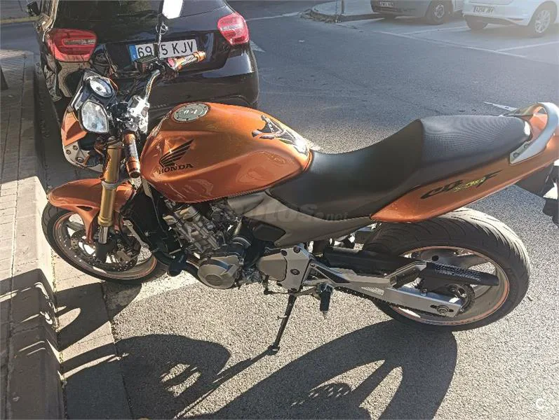 Honda CB 600 F Hornet – Vista 4