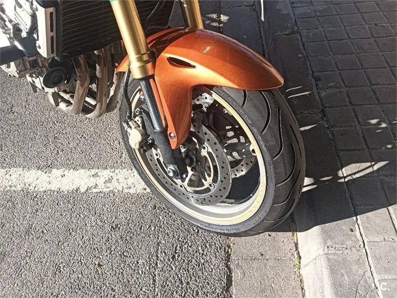 Honda CB 600 F Hornet – Vista 5
