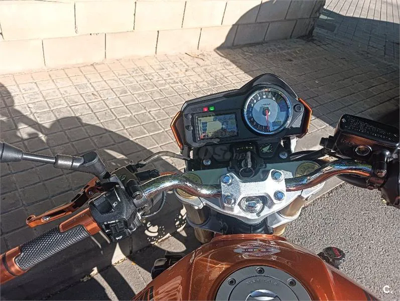 Honda CB 600 F Hornet – Vista 6