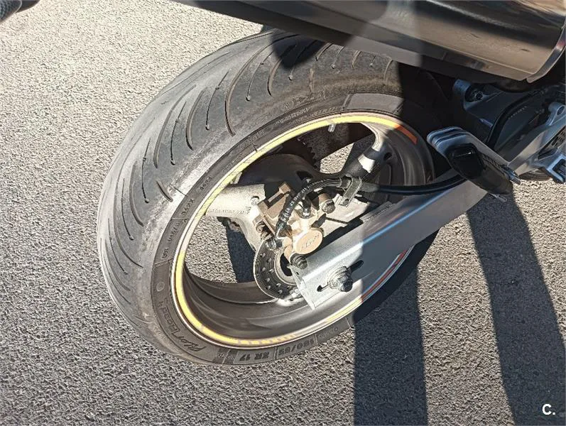 Honda CB 600 F Hornet – Vista 7
