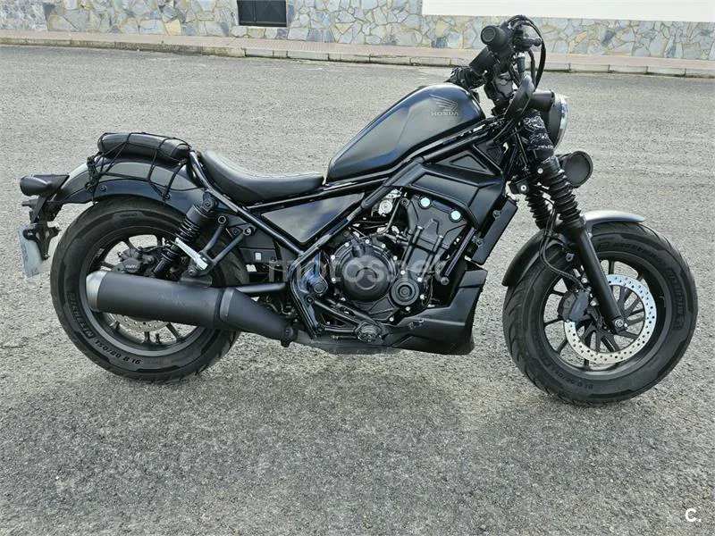 Honda CMX 500 Rebel – Vista 3