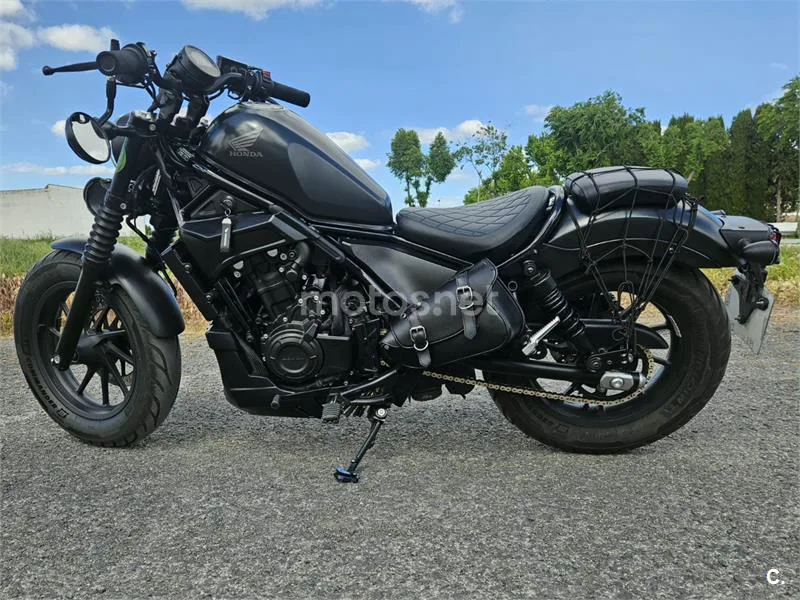 Honda CMX 500 Rebel – Vista 4