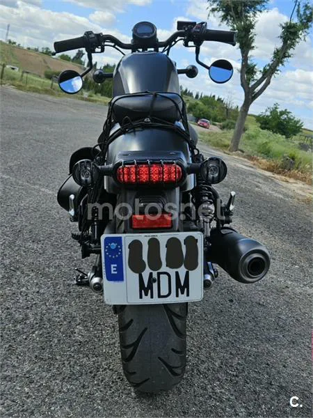 Honda CMX 500 Rebel – Vista 5