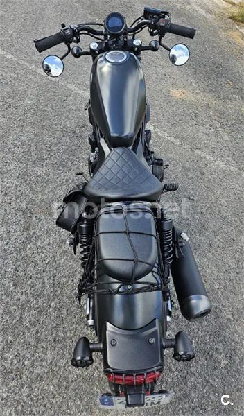 Honda CMX 500 Rebel – Vista 6