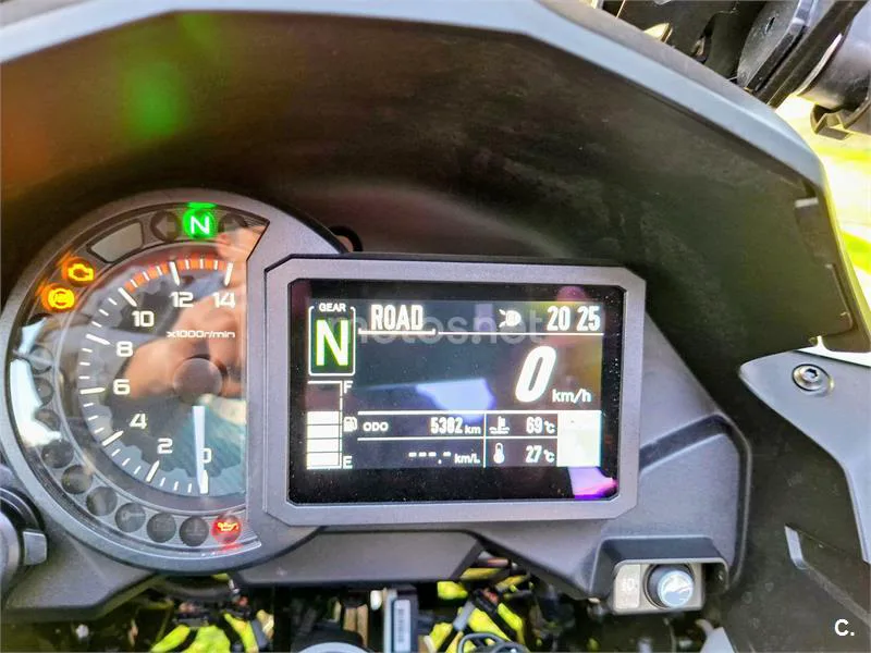 Kawasaki Versys 1100 – Vista 5
