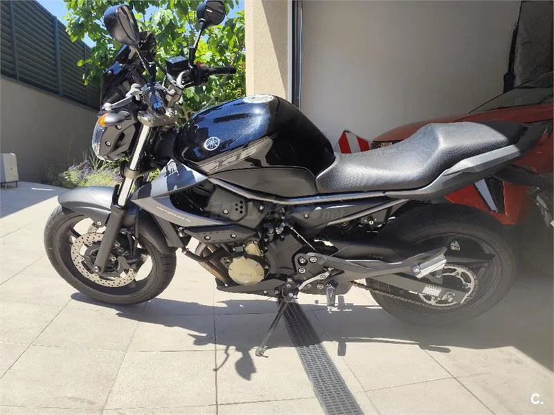 Yamaha XJ6 N Diversion – Vista 3