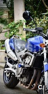 Honda CB 600 S – Vista 2
