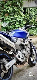 Honda CB 600 S – Vista 4