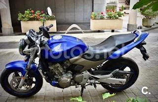 Honda CB 600 S – Vista 5