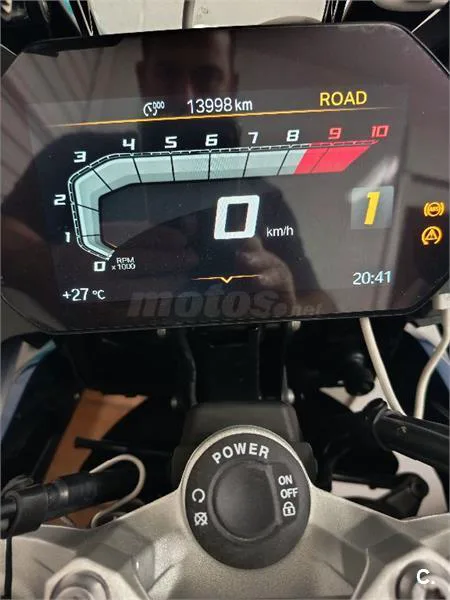 BMW F 800 GS – Vista 3