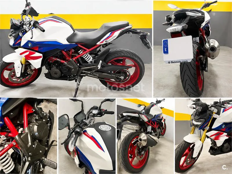 BMW G 310 R – Vista 3