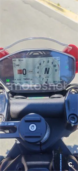 Ducati Monster – Vista 6