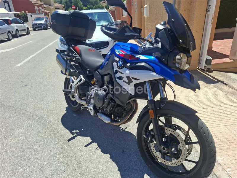BMW F 800 GS – Vista 2