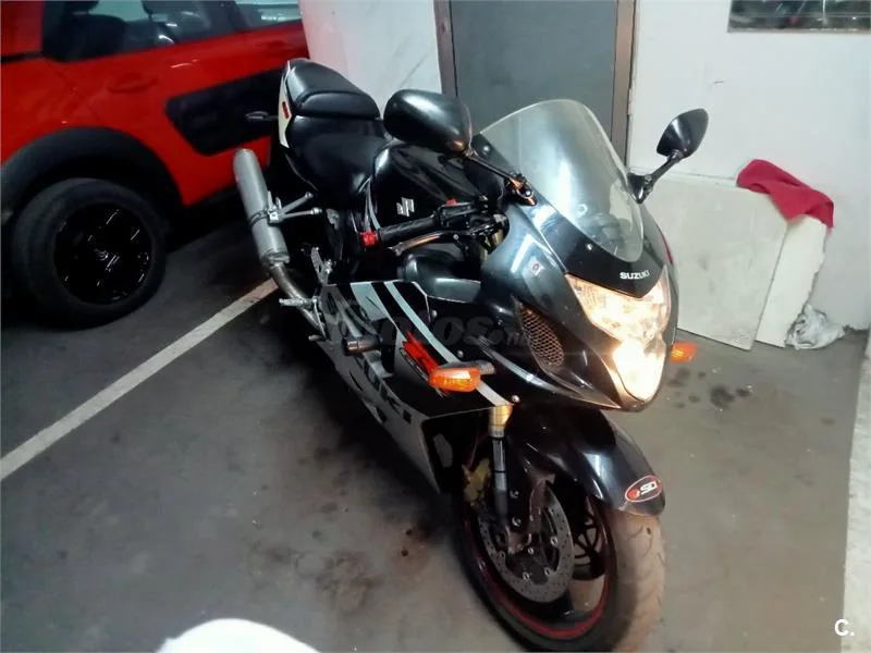 Suzuki GSX-R600 – Vista 2