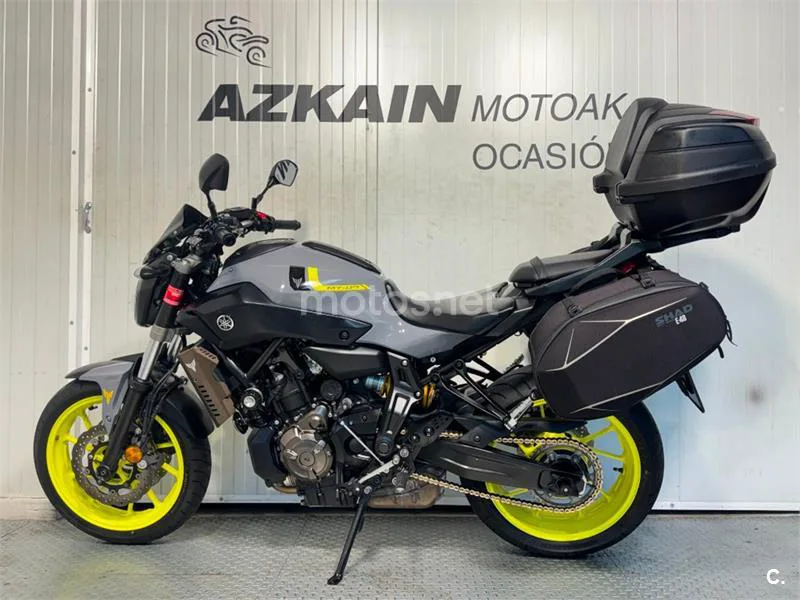 Yamaha MT-07 – Vista 3