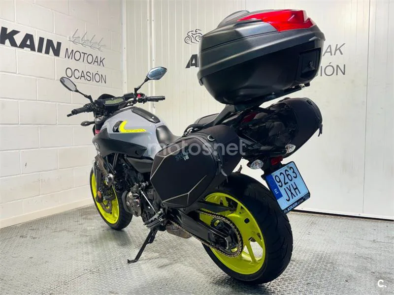 Yamaha MT-07 – Vista 4
