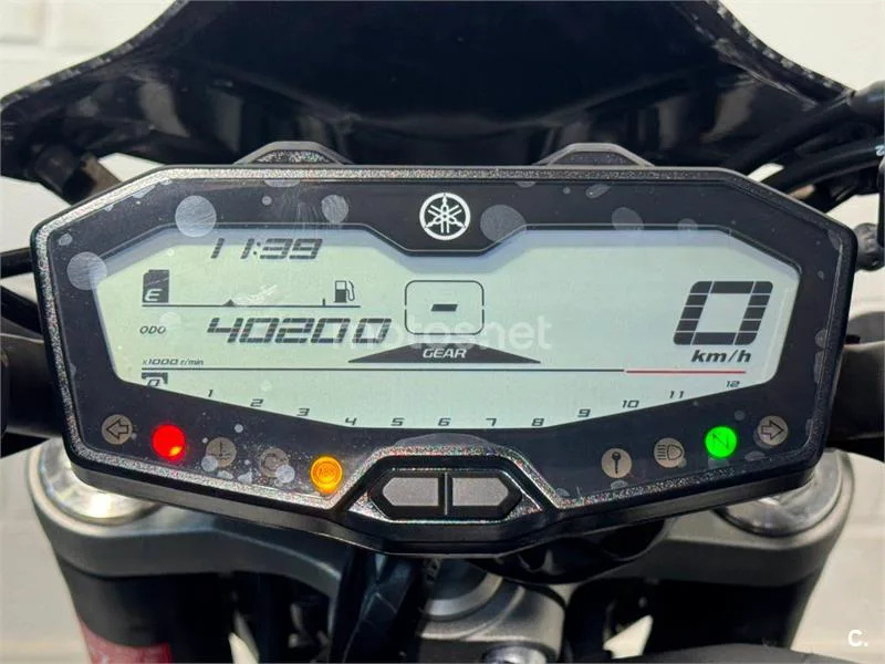 Yamaha MT-07 – Vista 6