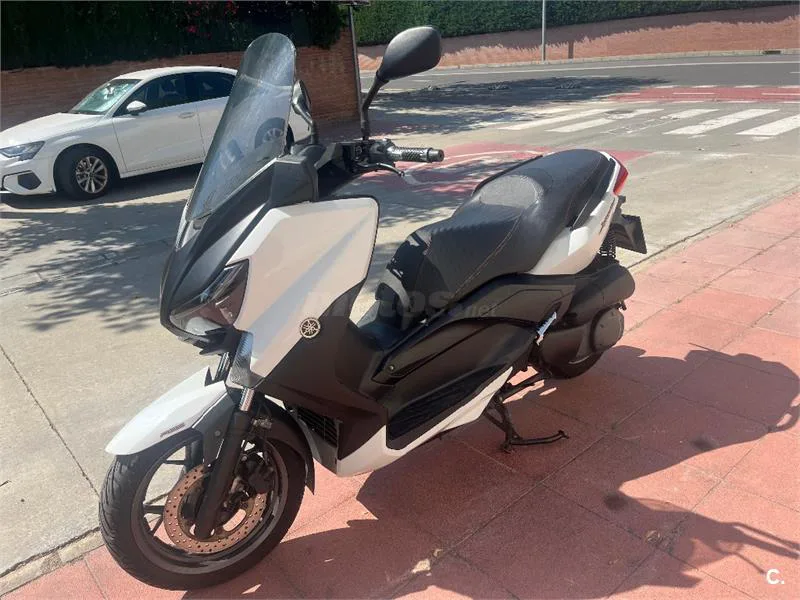 Yamaha XMAX 250 – Vista 5