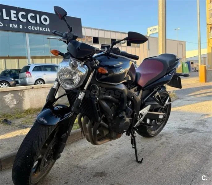 Yamaha FZ6 Fazer S2 – Vista 3