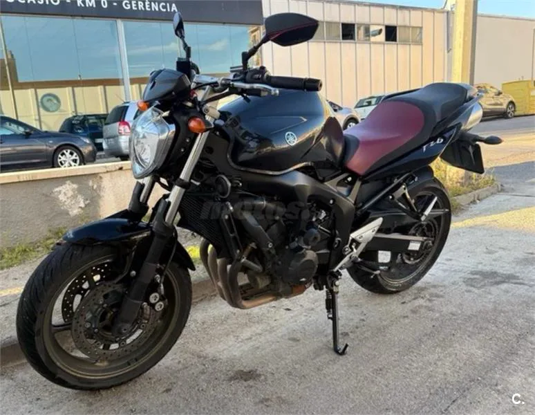 Yamaha FZ6 Fazer S2 – Vista 4