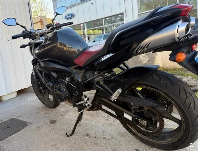 Yamaha FZ6 Fazer S2 – Vista 5