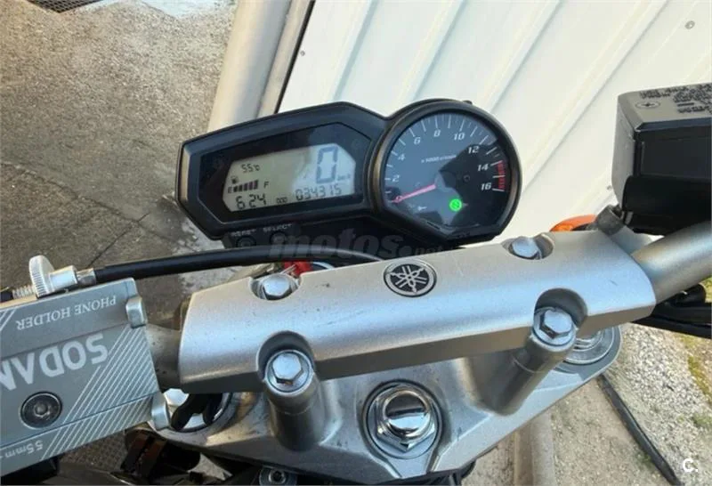 Yamaha FZ6 Fazer S2 – Vista 6