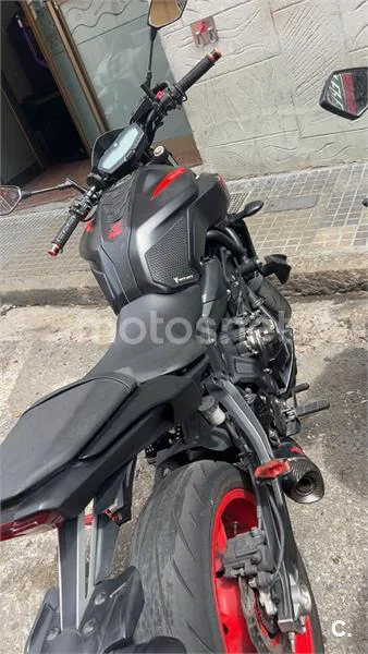Yamaha MT-07 – Vista 2