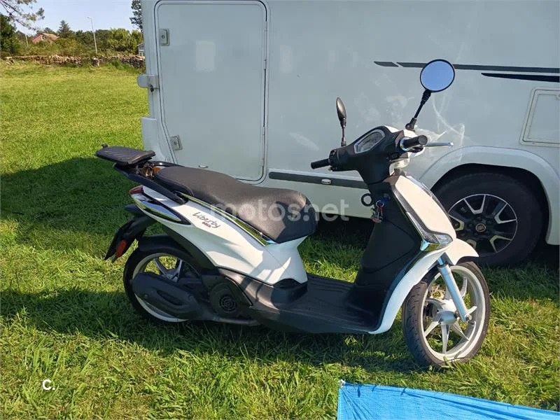 Piaggio Liberty – Vista 2