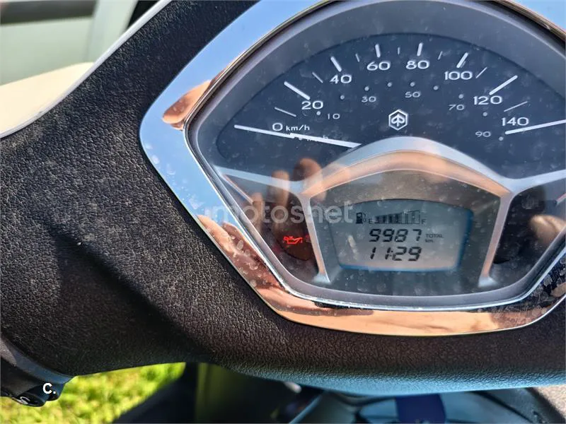 Piaggio Liberty – Vista 3