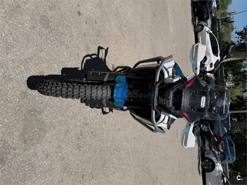 CFMOTO 450MT – Vista 2