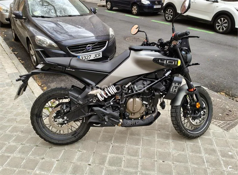 Husqvarna Svartpilen 401 – Vista 6